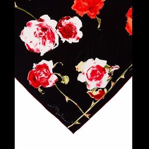 Moschino Silk Scarf